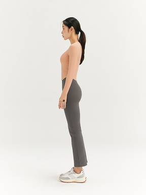 黑標360N 全方位柔彈美感靴型喇叭保暖褲｜共11色｜XP9217G