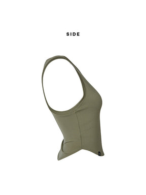 XELLA™ Light 圓領短版背心｜共15色｜XT4354G