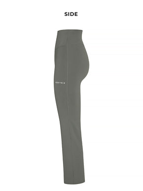 360N全方位柔彈美感靴型喇叭緊身褲｜共4色｜XP9168F