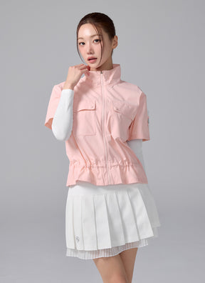 雪紡點綴2in1百褶裙2.0｜共4色｜XGFSK36J2
