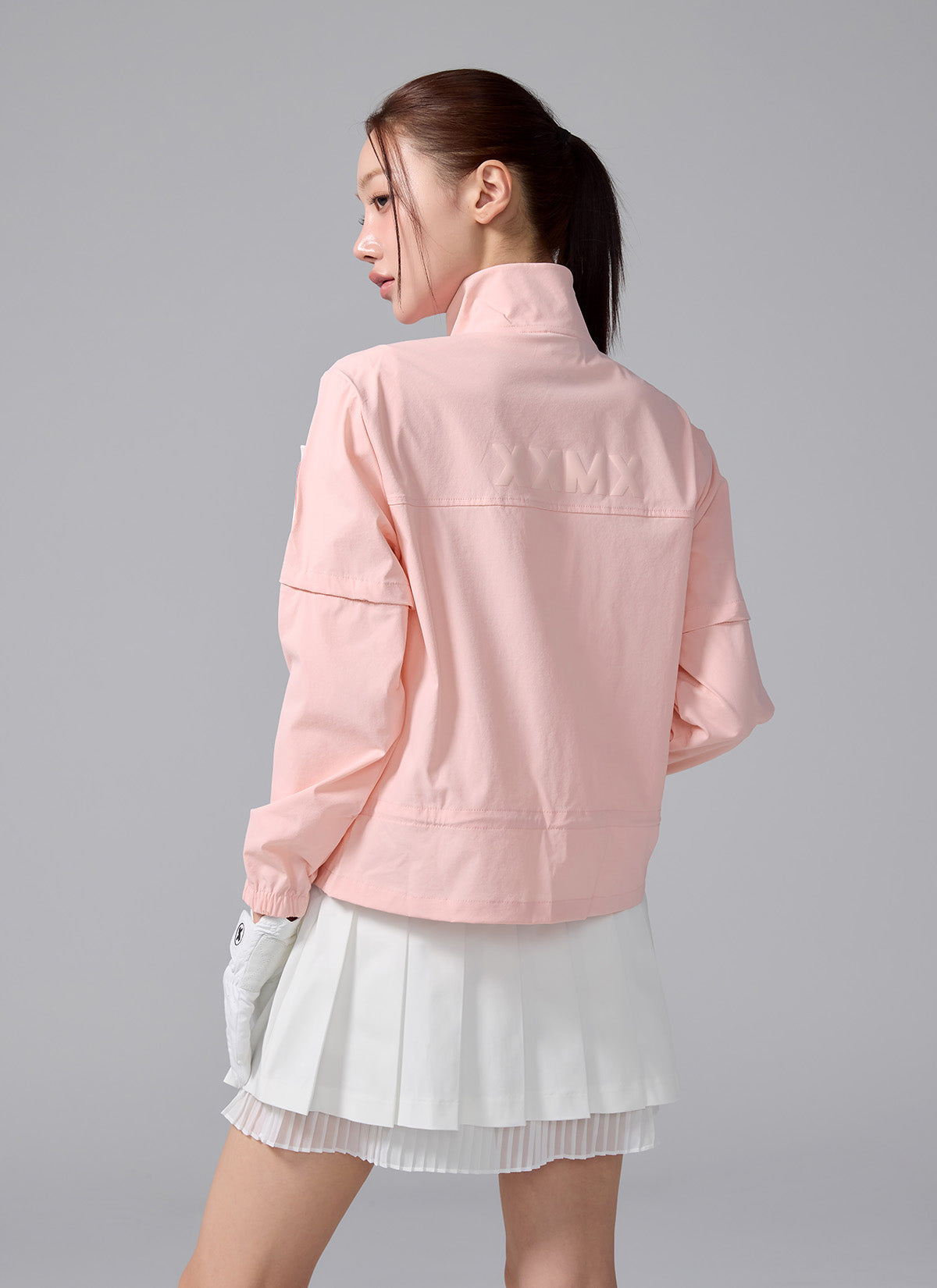 雪紡點綴2in1百褶裙2.0｜共4色｜XGFSK36J2