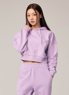 XXMX溫暖拉絨連帽短版大學TEE｜共5色｜XTFHD02H4