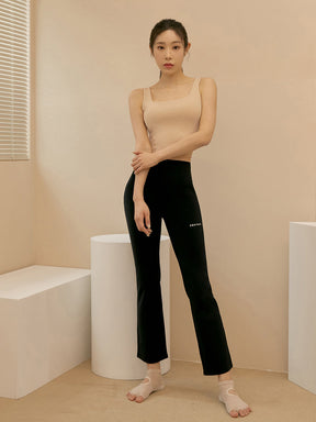 360N全方位柔彈美感靴型喇叭緊身褲｜共4色｜XP9168F