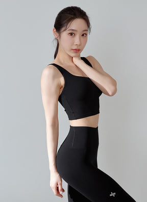 XELLA™軟糖凝膠彈力短版背心上衣｜共12色｜XT4311F