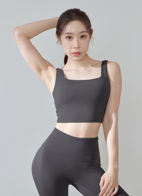 XELLA™軟糖凝膠彈力短版背心上衣｜共12色｜XT4311F