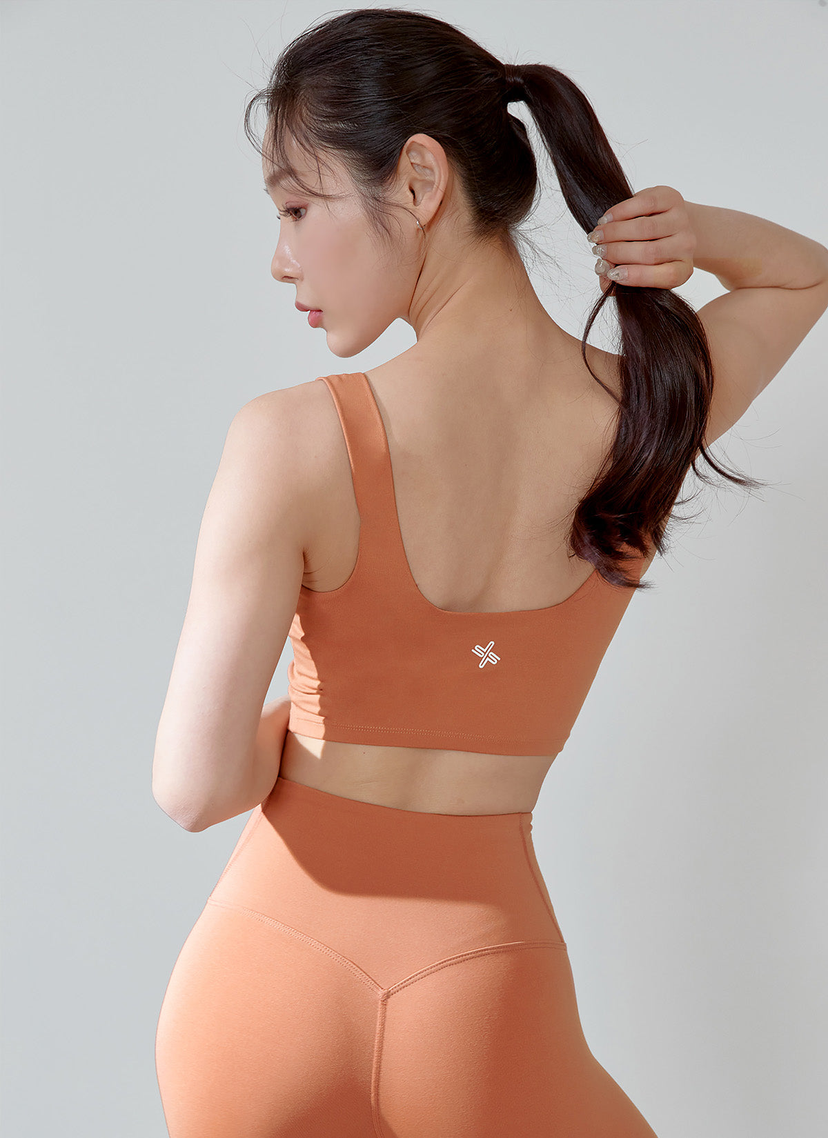 XELLA™軟糖凝膠彈力短版背心上衣｜共12色｜XT4311F