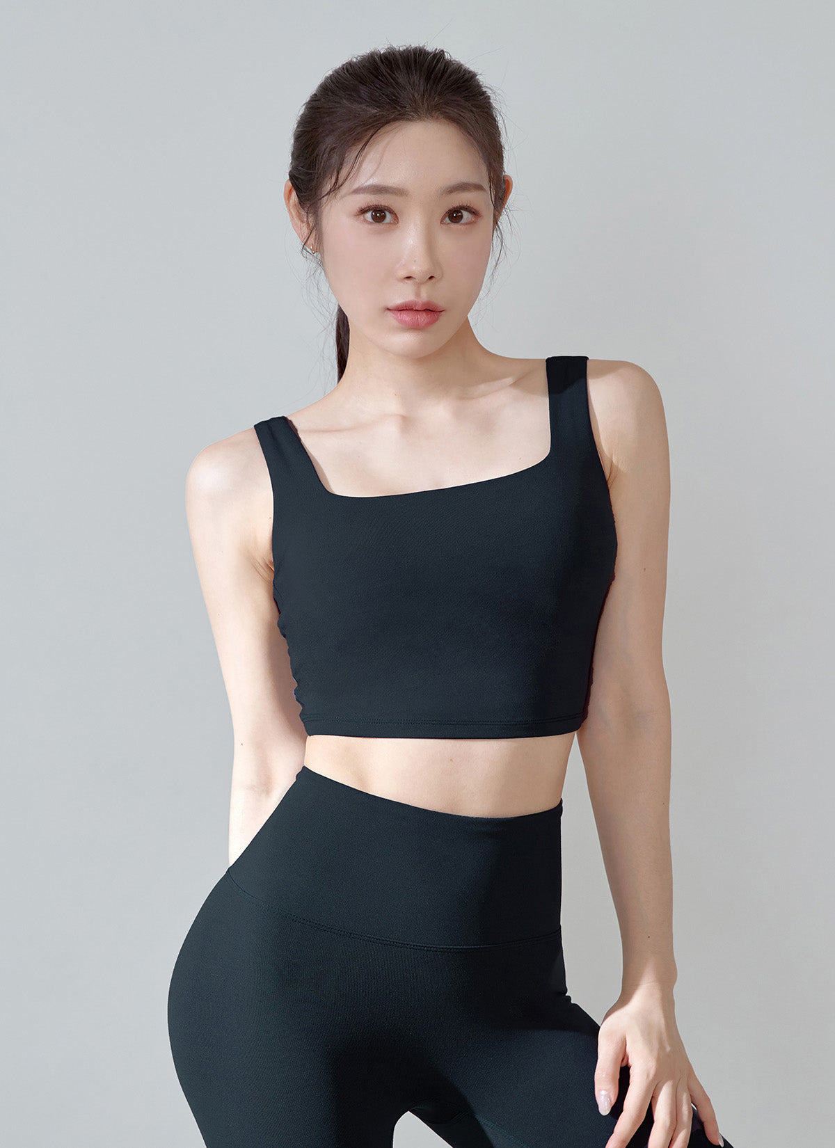 XELLA™軟糖凝膠彈力短版背心上衣｜共12色｜XT4311F