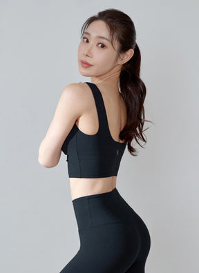 XELLA™軟糖凝膠彈力短版背心上衣｜共12色｜XT4311F