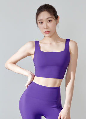 XELLA™軟糖凝膠彈力短版背心上衣｜共12色｜XT4311F