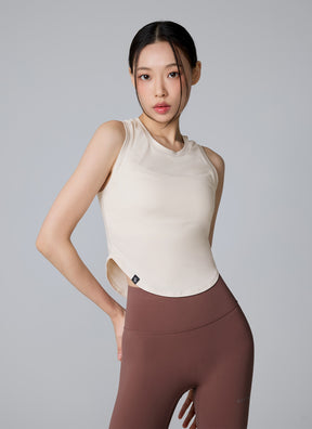 XELLA™ Light 圓領短版背心｜共15色｜XT4354G