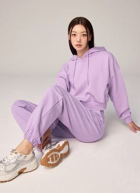 XXMX溫暖拉絨連帽短版大學TEE｜共5色｜XTFHD02H4
