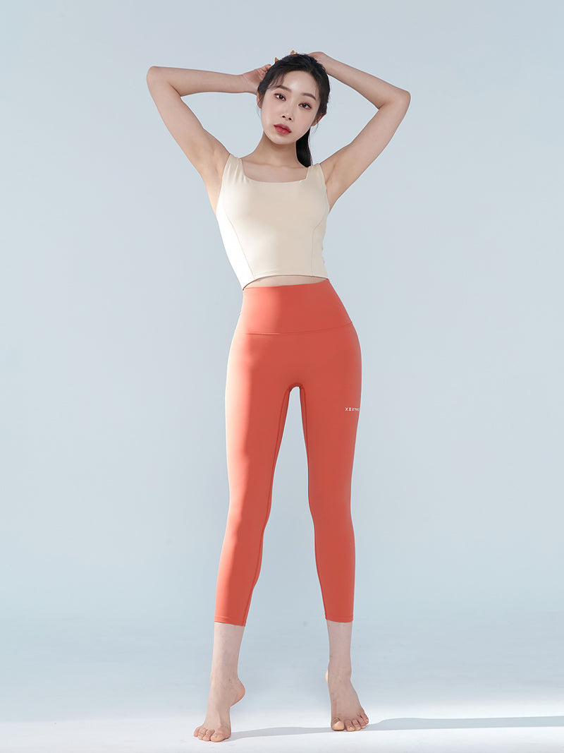 黑標360N 全方位柔彈美感8.5分緊身褲｜共16色｜XP9170F