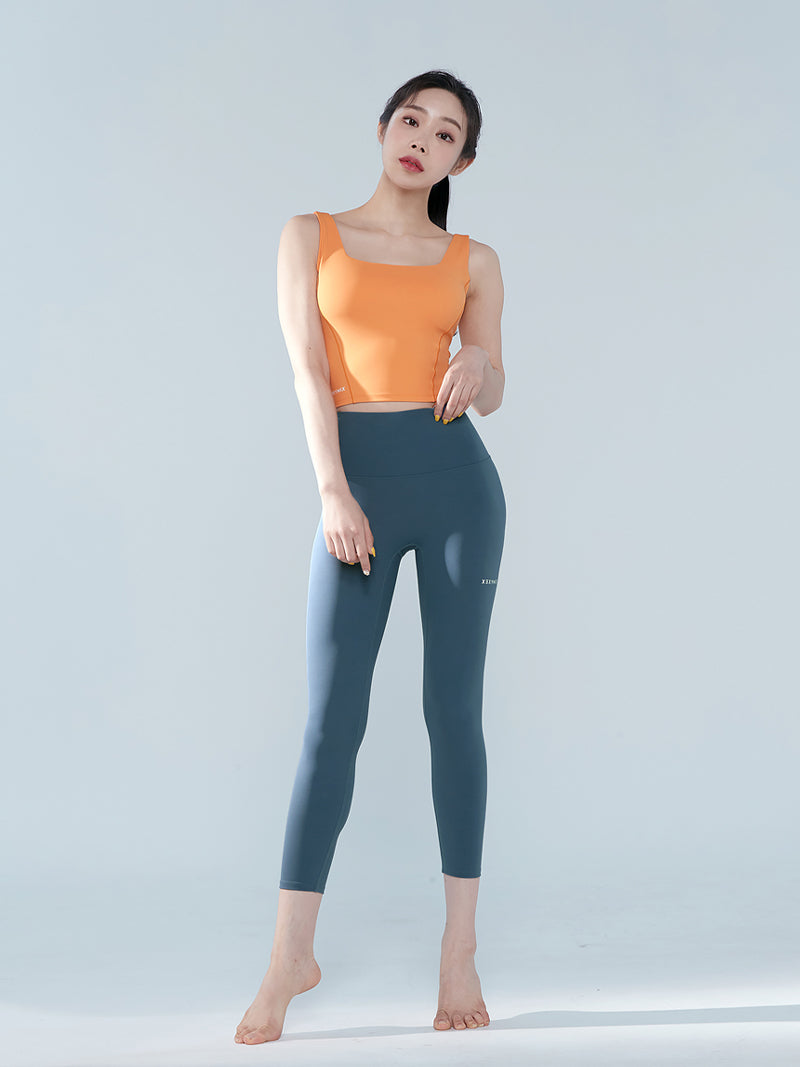 黑標360N 全方位柔彈美感8.5分緊身褲｜共16色｜XP9170F