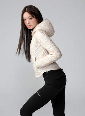 黑標360N 柔彈美感美臀口袋緊身褲｜共4色｜XWFLG21J3