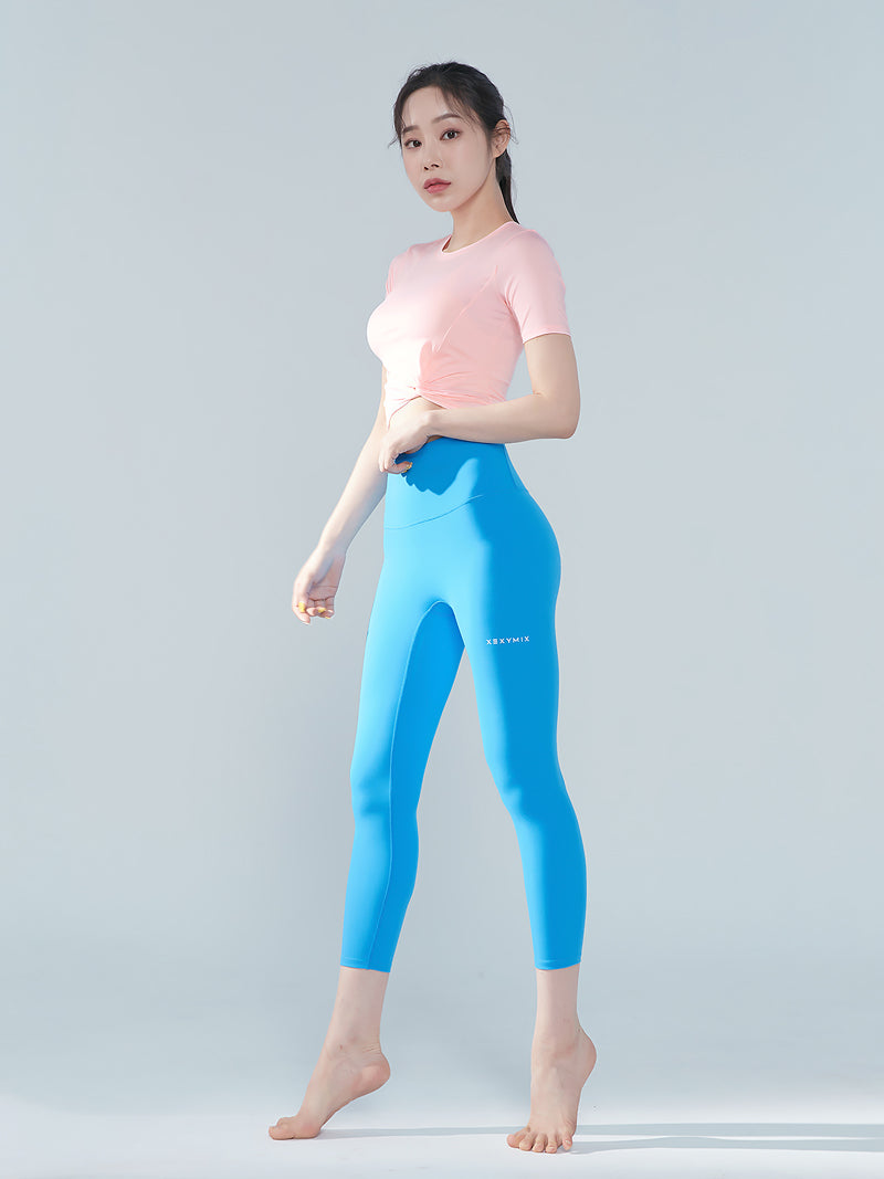 黑標360N 全方位柔彈美感8.5分緊身褲｜共16色｜XP9170F