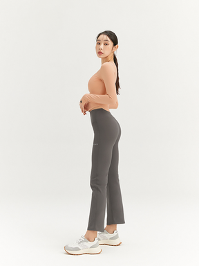 黑標360N 全方位柔彈美感靴型喇叭保暖褲｜共11色｜XP9217G