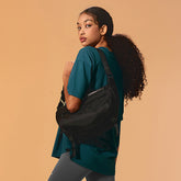 Biker Hip Sack Bag 霹靂包 바이커 힙색｜黑色 Black｜XEB205M