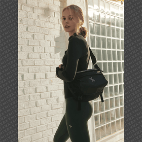Biker Hip Sack Bag 霹靂包 바이커 힙색｜黑色 Black｜XEB205M