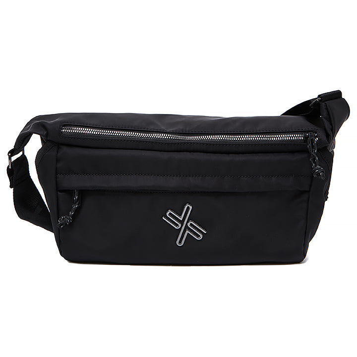 Biker Hip Sack Bag 霹靂包 바이커 힙색｜黑色 Black｜XEB205M