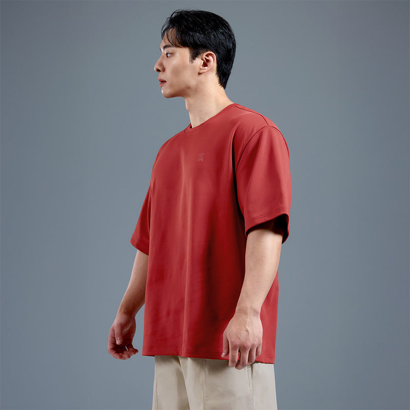Softmotion 男款 Overfit 短袖上衣｜共5色｜XMK3TS1102