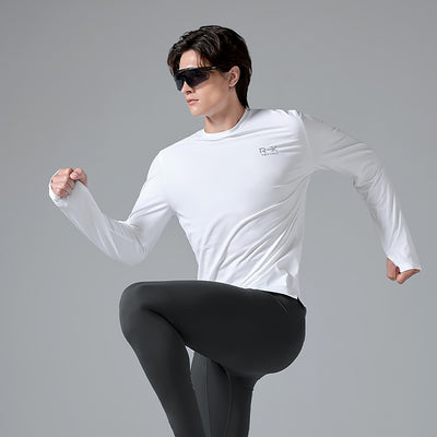RX Men's Ice Feather 透氣長袖上衣｜共4色｜XMK3TL1003
