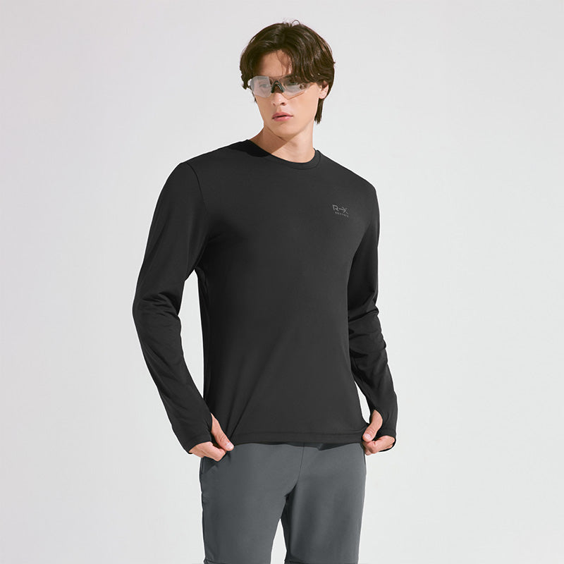 RX Men's Ice Feather 透氣長袖上衣｜共4色｜XMK3TL1003