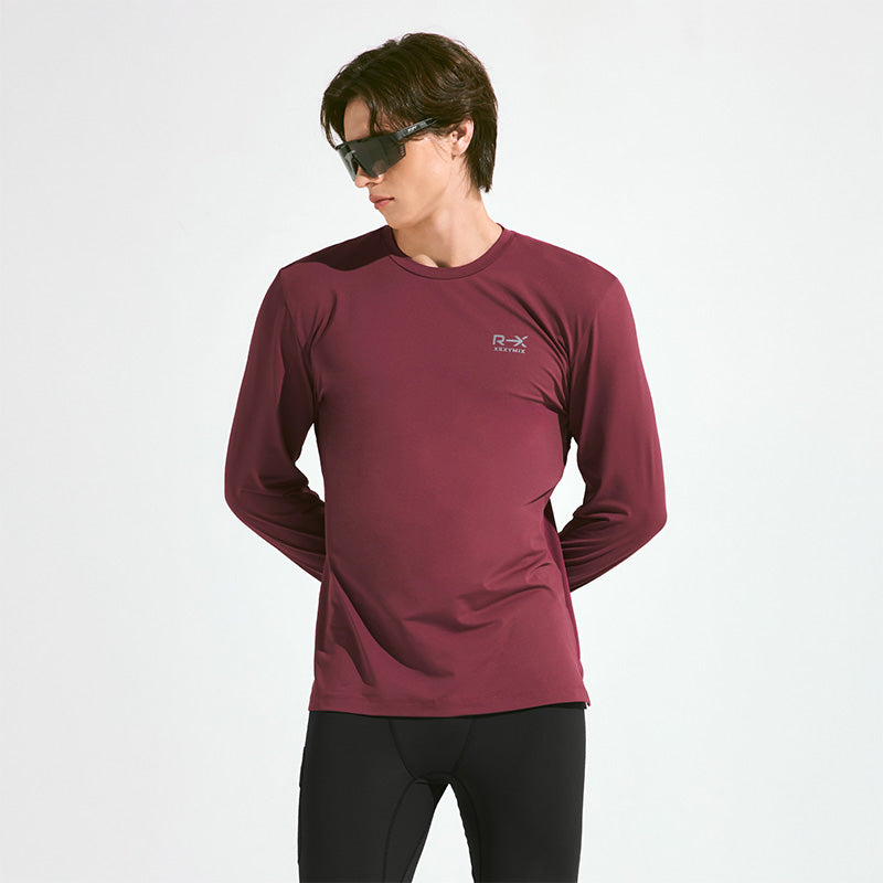 RX Men's Ice Feather 透氣長袖上衣｜共4色｜XMK3TL1003