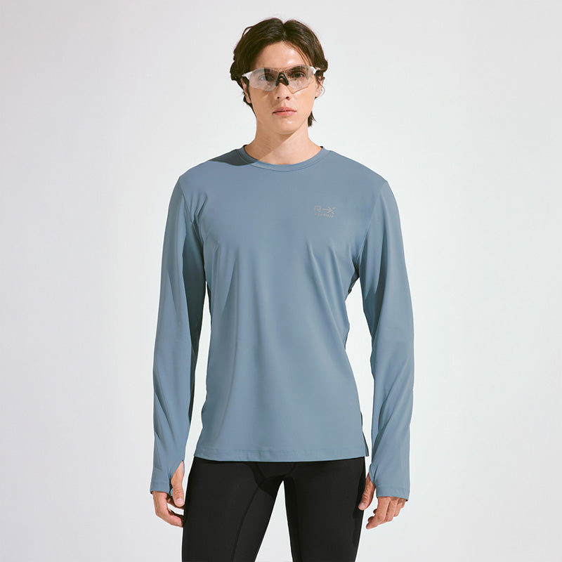 RX Men's Ice Feather 透氣長袖上衣｜共4色｜XMK3TL1003