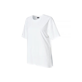 Ice Feather 2.0不對稱開衩寬鬆長版短袖上衣｜共6色｜XFK1TS1003