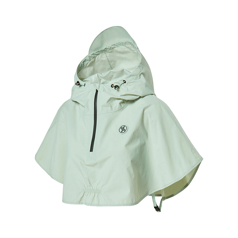 Weatherproof 可收納短版披肩雨衣｜共3色｜XFK1JS1205