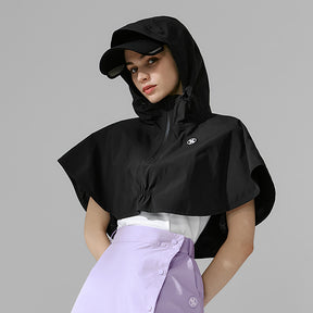 Weatherproof 可收納短版披肩雨衣｜共3色｜XFK1JS1205