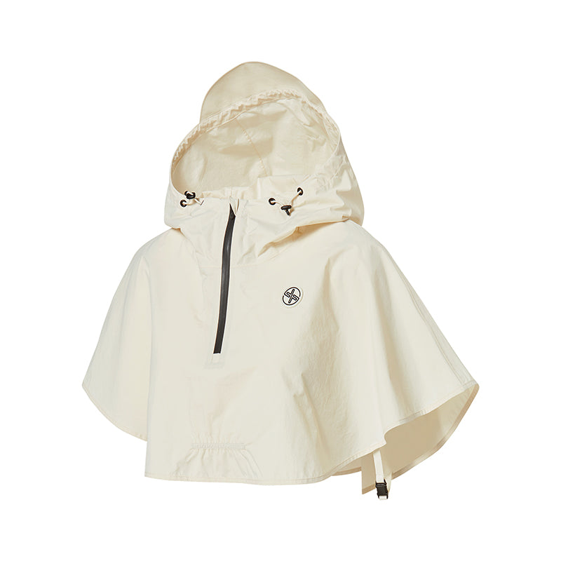 Weatherproof 可收納短版披肩雨衣｜共3色｜XFK1JS1205