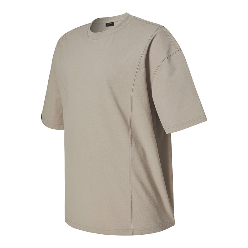 Men's 柔軟舒適寬鬆短袖上衣｜共6色｜XMK2TS1104