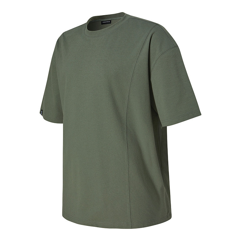 Men's 柔軟舒適寬鬆短袖上衣｜共6色｜XMK2TS1104