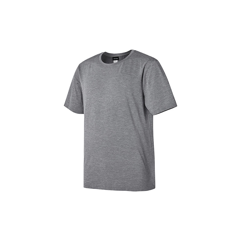 Men's 網眼無縫訓練短袖上衣｜共3色｜XMK2TS1004