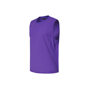 Men's Soft Breeze 網眼無袖上衣｜共4色｜XMK2TE1004
