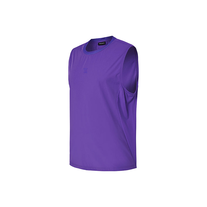 Men's Soft Breeze 網眼無袖上衣｜共4色｜XMK2TE1004