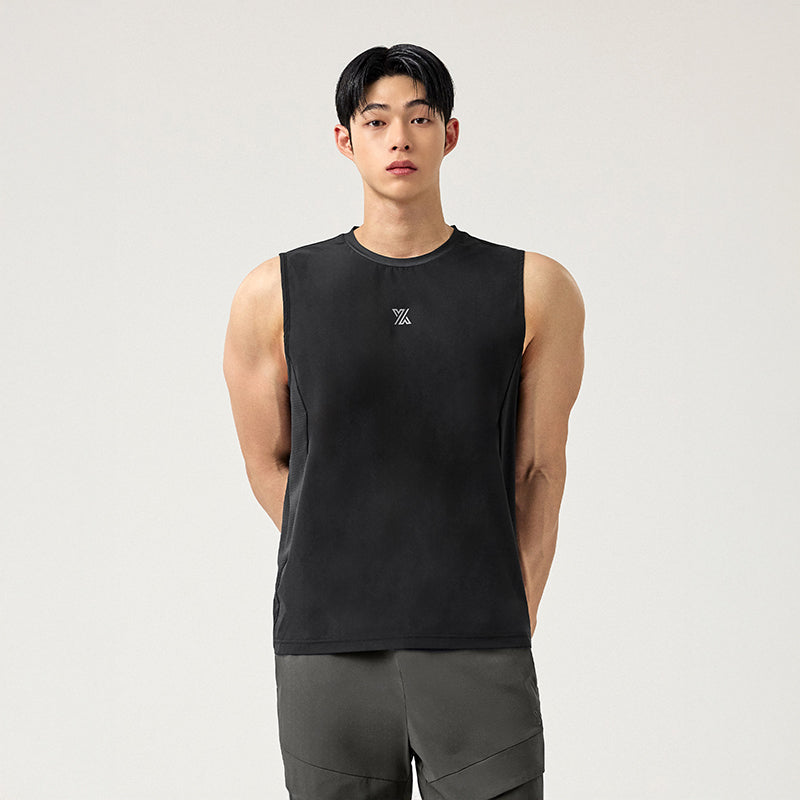 Men's Soft Breeze 網眼無袖上衣｜共4色｜XMK2TE1004