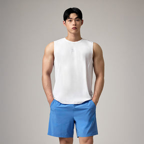 Men's Soft Breeze 網眼無袖上衣｜共4色｜XMK2TE1004