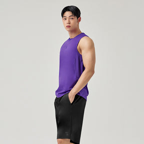 Men's Soft Breeze 網眼無袖上衣｜共4色｜XMK2TE1004