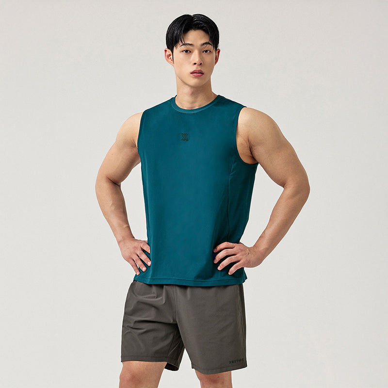 Men's Soft Breeze 網眼無袖上衣｜共4色｜XMK2TE1004