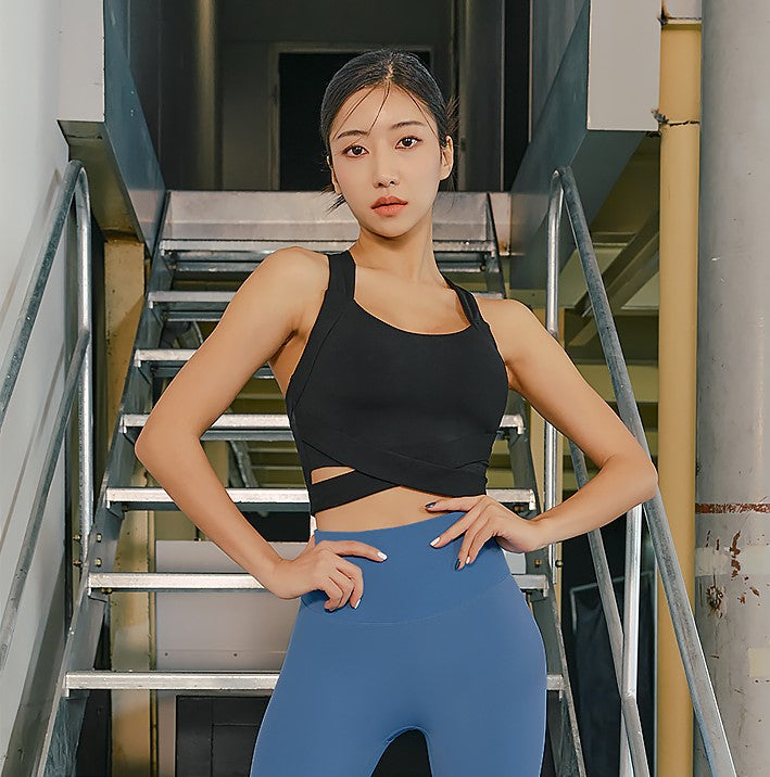 XELLA 完美包覆交叉背心上衣｜共6色｜XT4351G