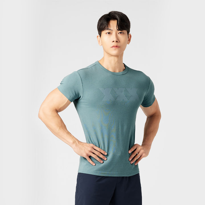 Muscle Fit健身短袖上衣｜共10色｜XT2142F