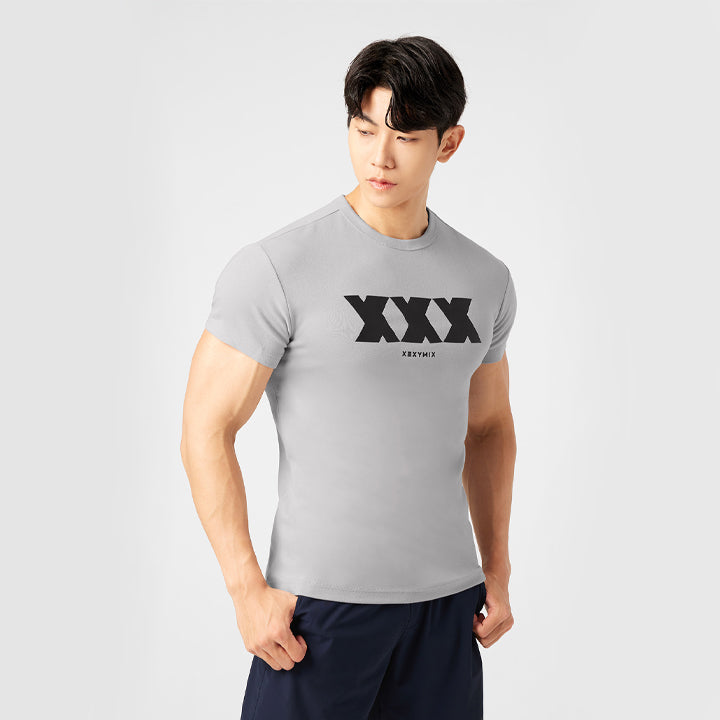 Muscle Fit健身短袖上衣｜共10色｜XT2142F