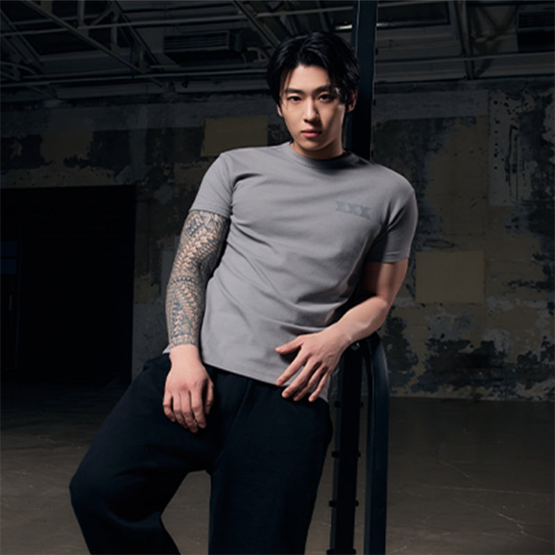 Muscle Fit Dual 健身短袖上衣｜共6色｜XT2171G