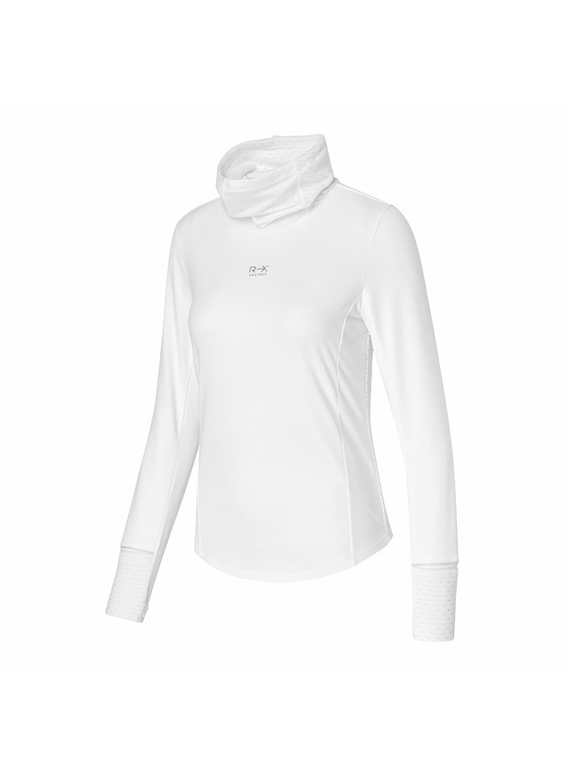 RX Fresh Warm高領面罩式指套長袖上衣｜共3色｜XWFLT04J3