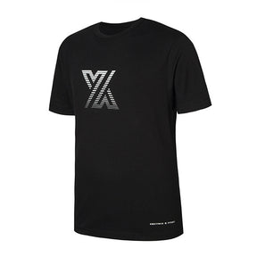Xexymix X Fitvely Muscle Fit 防滑功能訓練短袖上衣｜黑色 ｜  XT2196GF