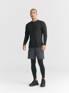 Muscle Fit Dual 健身長袖上衣｜共7色｜XT2218G