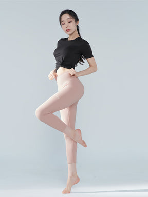 黑標360N 全方位柔彈美感8.5分緊身褲｜共16色｜XP9170F