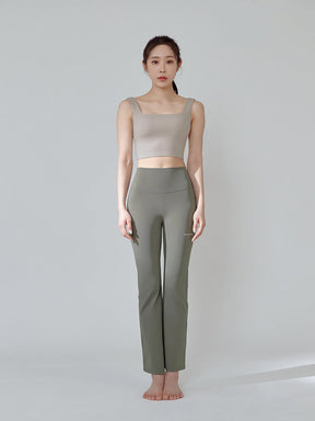 360N全方位柔彈美感靴型喇叭緊身褲｜共4色｜XP9168F